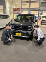新試乗車デビュー！
